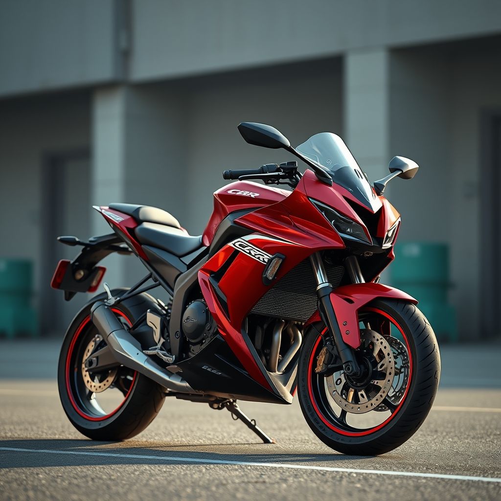 ตรวจสอบระบบเบรก CBR650R